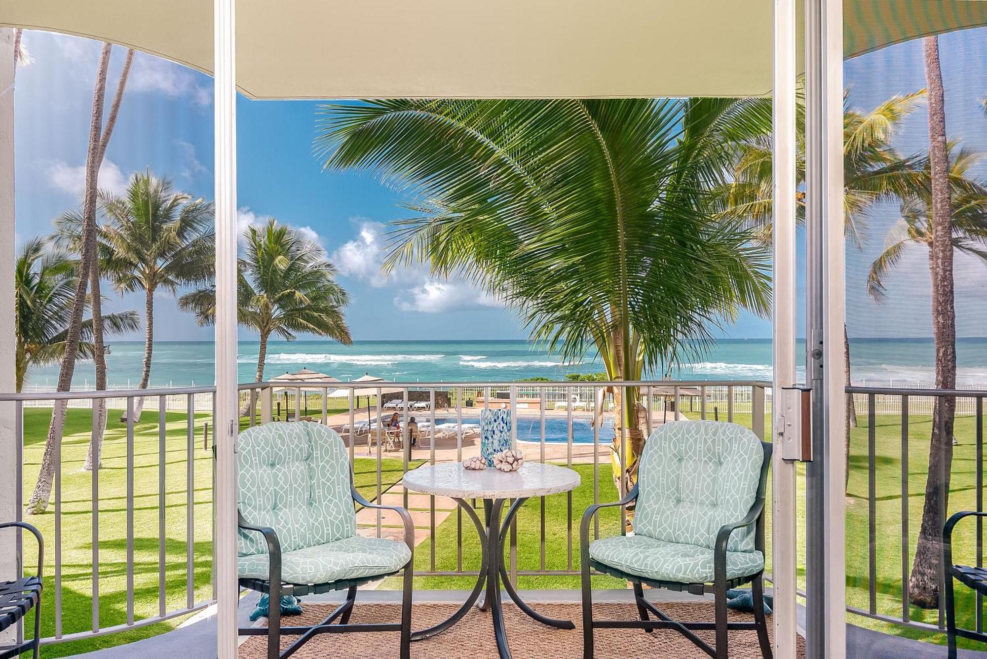 ***Serendipity On The Moana - Legal & Oceanfront - Great For Work & Play!*** Waianae エクステリア 写真