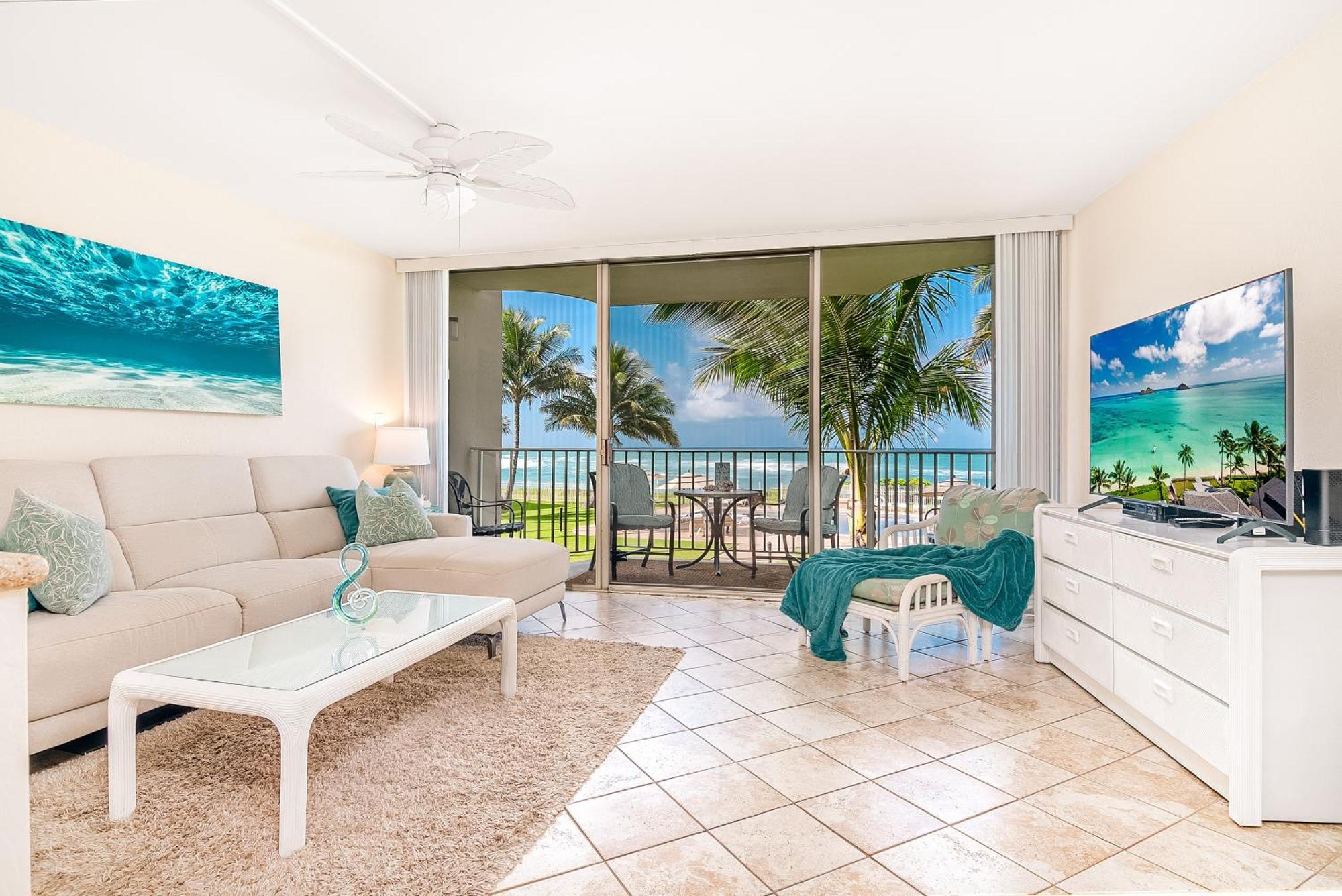 ***Serendipity On The Moana - Legal & Oceanfront - Great For Work & Play!*** Waianae エクステリア 写真